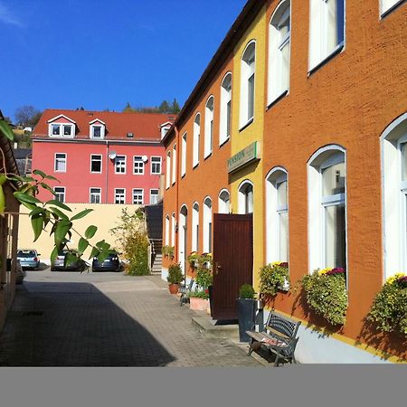 An Der Porzellan-Manufaktur Pension Meißen Eksteriør bilde