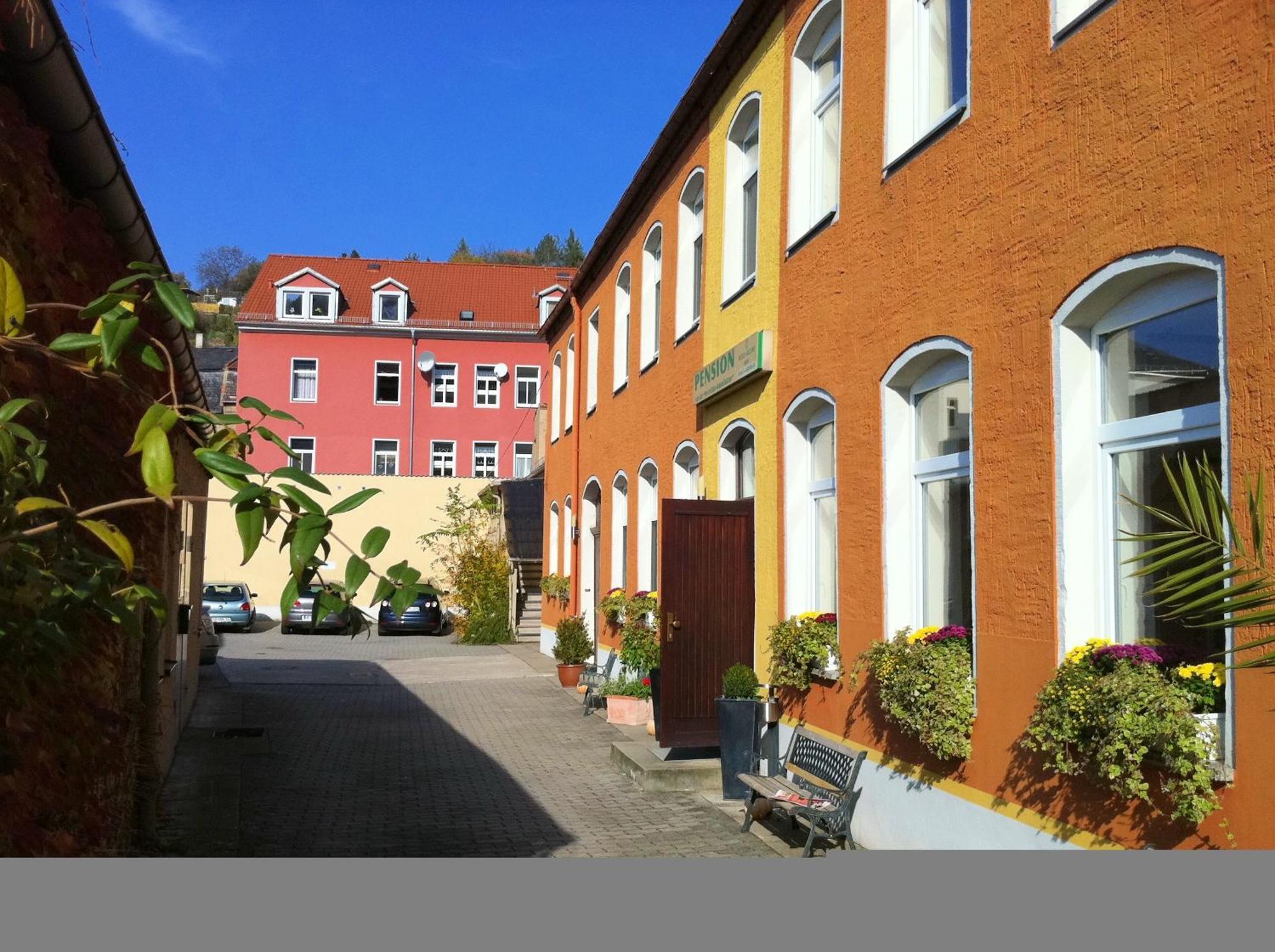 An Der Porzellan-Manufaktur Pension Meißen Eksteriør bilde